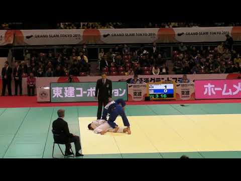 GS TOKYO 2011 81 P1 HONG Suk Woong KOR IMAMOV Yakhyo UZB