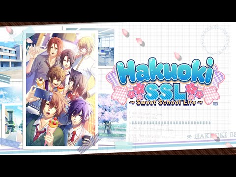 Hakuoki SSL ~Sweet School Life~ Opening Video (English Version) thumbnail