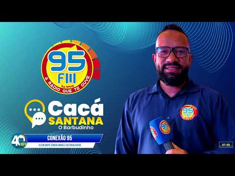 PROGRAMA CONEXÃO - ELTON BISPO & EDHER RAMOS - 16 DE ABRIL DE 2026