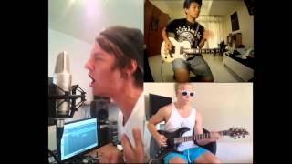 Miss May I - Relentless Chaos [Vocal + Guitar Cover]