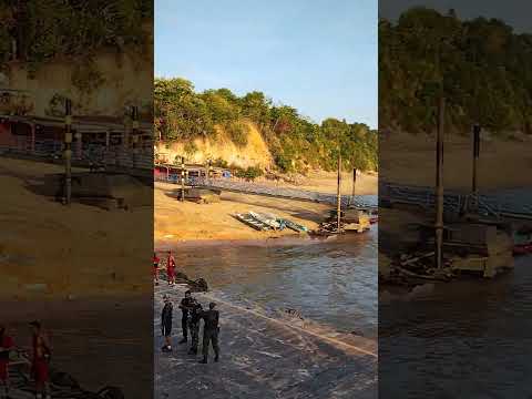 Porto de Carga de Óbidos, Pará Brasil Amazônia 🇧🇷.