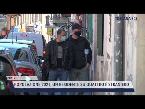 2022-01-17 PRATO - POPOLAZIONE 2021, UN RESIDENTE SU QUATTRO È STRANIERO
