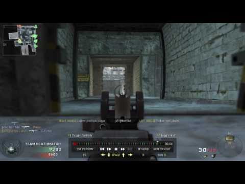 Call Of Duty Black Ops - Epic Crossbow kill