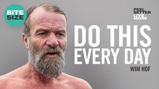 DO THIS First Thing In The Morning To NEVER GET SICK Again! | Wim Hof
