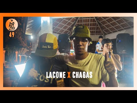LACONE X CHAGAS | PRIMEIRA FASE | 49° EDIÇÃO | BATALHA DAS PRIMAVERAS