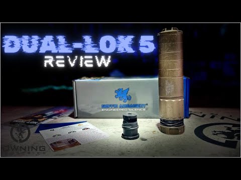 New Griffin Dual-Lok 5.56mm and .30 Cal Suppressors [TriggrCon 2022]