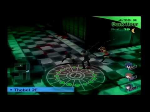 Let's Play Persona 3 FES Ep. 4: Menus and Tutorials