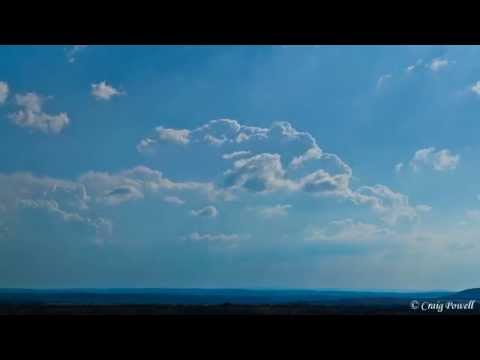 Time-lapse of Cumulonimbus on the Horizon (45x)
