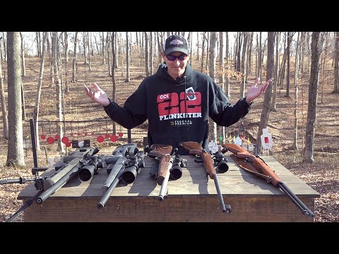 Top 5 22 Bolt Rifles!