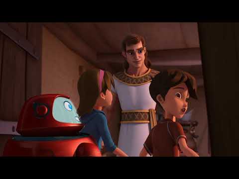 Superlibro - Poema de Salvación - Daniel en el Foso de los Leones