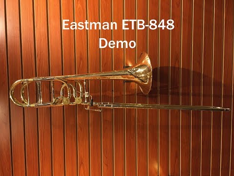 Eastman ETB848G Bass Trombone image 8