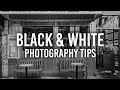 5 Tips For Black And White Photography