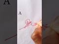 A Signature Style Ideas Howtosign Learn Viralshort
