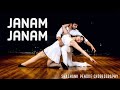 Valentine's Special | Janam Janam - Shashank Pendke Choreography ft. Devika Pawar | Gaurav Konde