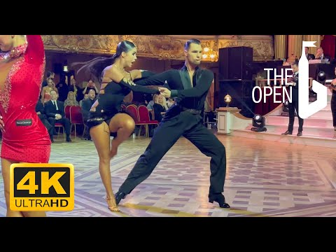 Szymczak Kamil & Pszczola Natalia | Samba | Amateur Rising Star - Latin, The Open 2022, Blackpool
