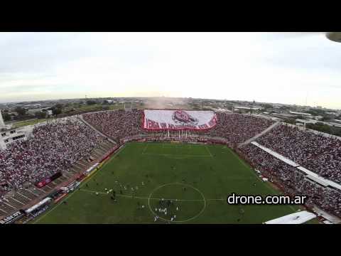 "C.A. Huracan - Palacio Tomas Duco - Drone.com.ar" Barra: La Banda de la Quema • Club: Huracán