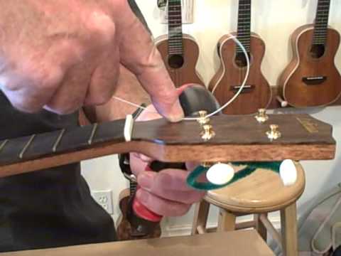 How to restring an Ukulele