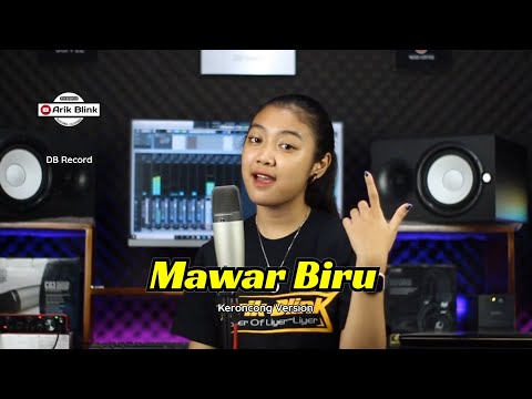 MAWAR BIRU - KERONCONG VERSION || COVER YOLAN ICHIS