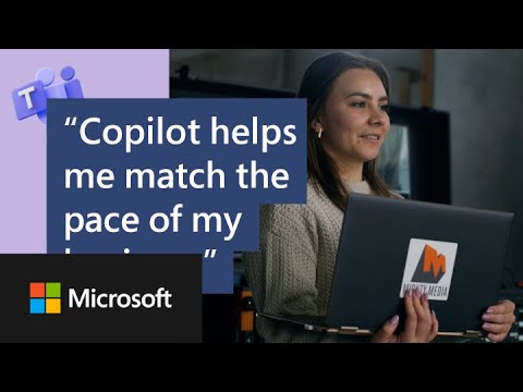 Evolving small business with Microsoft Teams and Copilot
