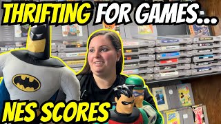 This Antique Store Has It All…NES SCORES!
