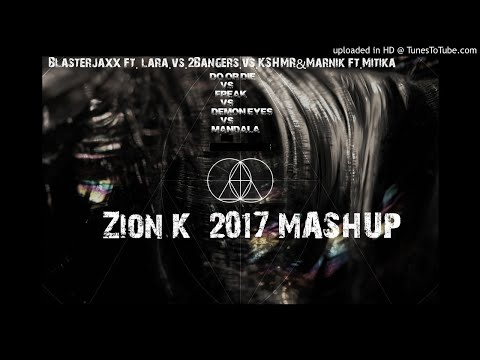 Blasterjaxx ft.Lara.vs.2Bnagers.vs.KSHMR & Marnik ft. mitika - DO OR DIE.vs.FREAK.vs.DEMON EYES.vs.M