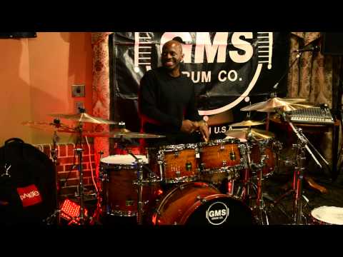 Drum Clinic - Nathaniel Townsley - GMS Drum Co. (Part 2)