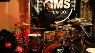 Drum Clinic - Nathaniel Townsley - GMS Drum Co. (Part 2)