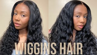 Quick And Easy Glueless Wig For Beginners🔥 | No Skills Needed & Zero Adhesive | Ft. Wiggins Hair