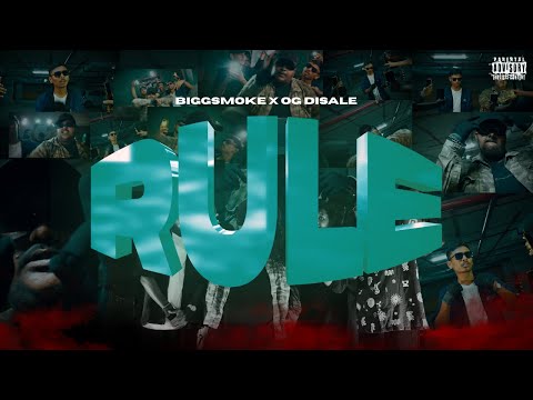 BIGGSMOKE X OG DISALE - RULE | OFFICIAL MUSIC VIDEO