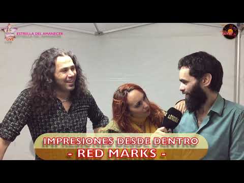 Reportaje Red Marks- vive el rock 19 4 19