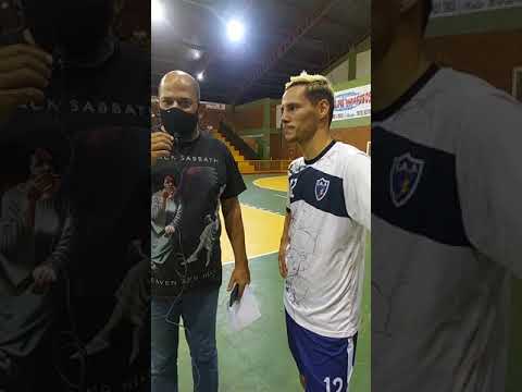 Alex Merlim e Leozinho falam sobre classificação do CAA Futsal na Copa Morena 2021