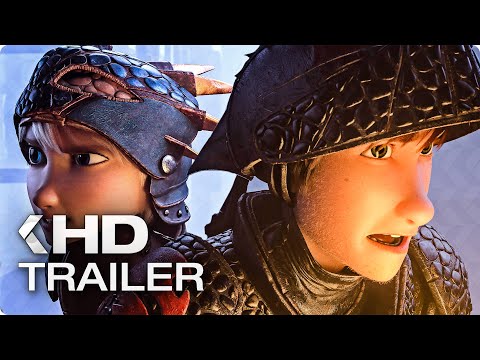DRACHENZÄHMEN LEICHT GEMACHT 3 Clips &amp; Trailer German Deutsch (2019)