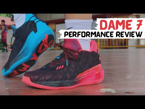 Adidas Dame 7 Performance Review