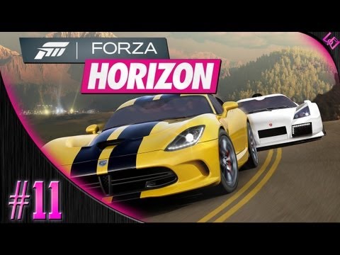 Forza Horizon Walkthrough Part 11 - Brand New Vette