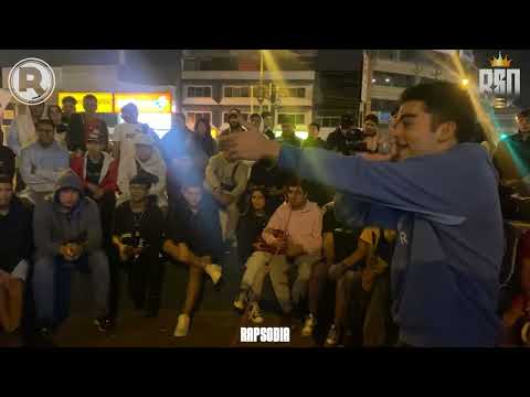 ALMENDRADES VS CRISS (OCTAVOS DE FINAL) || CLASIFICATORIA MIRA EL BUEN RAP PERU x RAPTONDA 2K23