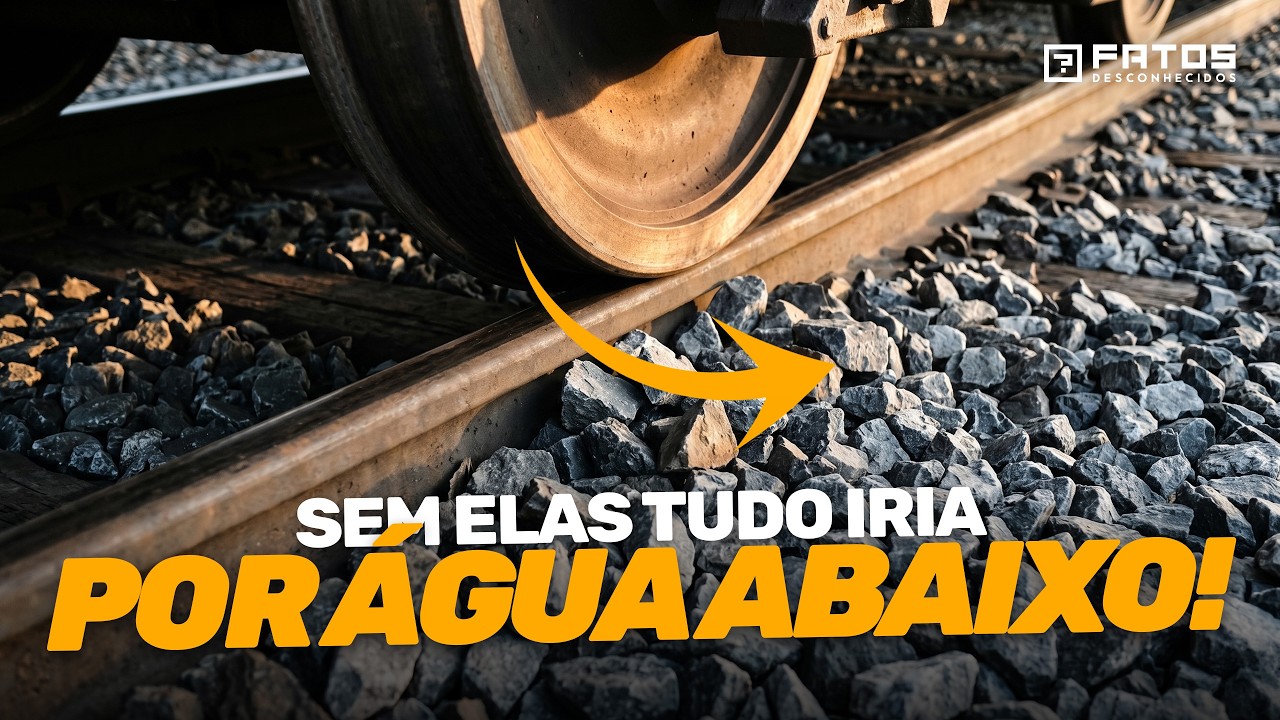 Por Que Há PEDRAS Nas Vias Do Trem? - Fatos Responde