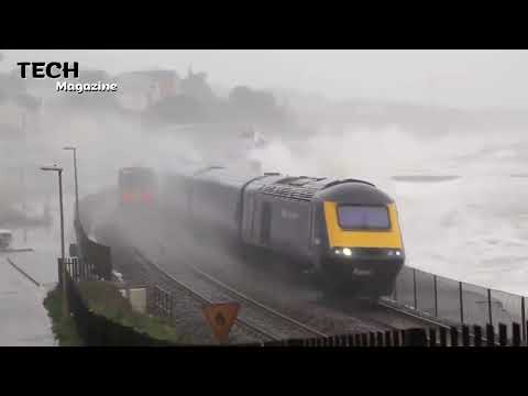 Total IDIOTS TRUCKS, CARS VS TRAINS - Dangerous #accidents #trains #trucks