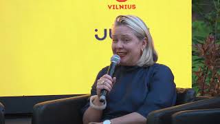 Nauja transporto rūšis Vilniuje – vizija ar būtinybė? | Diskusija festivalyje BŪTENT! 2026