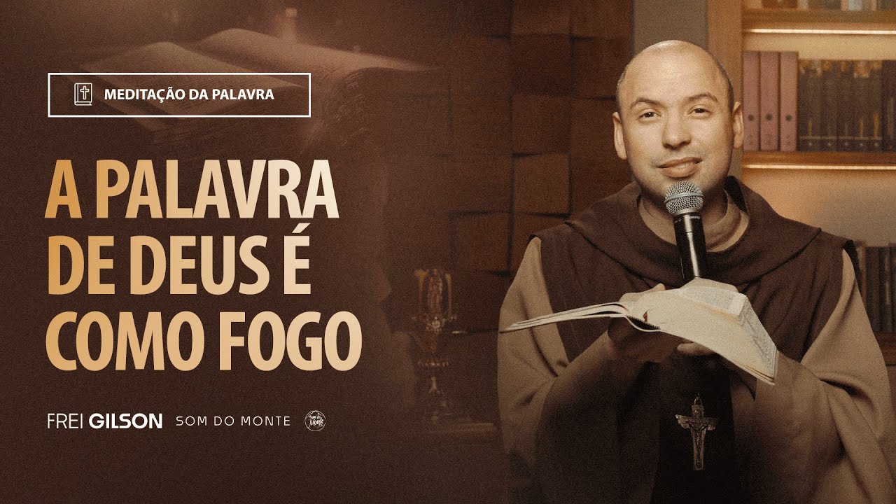 A Palavra de Deus é como fogo | (Hebreus 4, 12-13) #2132