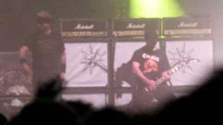 hatebreed - Thirsty &amp; Miserable (Black Flag cover)  - live  hellfest 2009