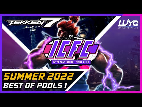 ICFC NA Summer 2022 Best of Pools Weeks 1-4【Tekken 7】