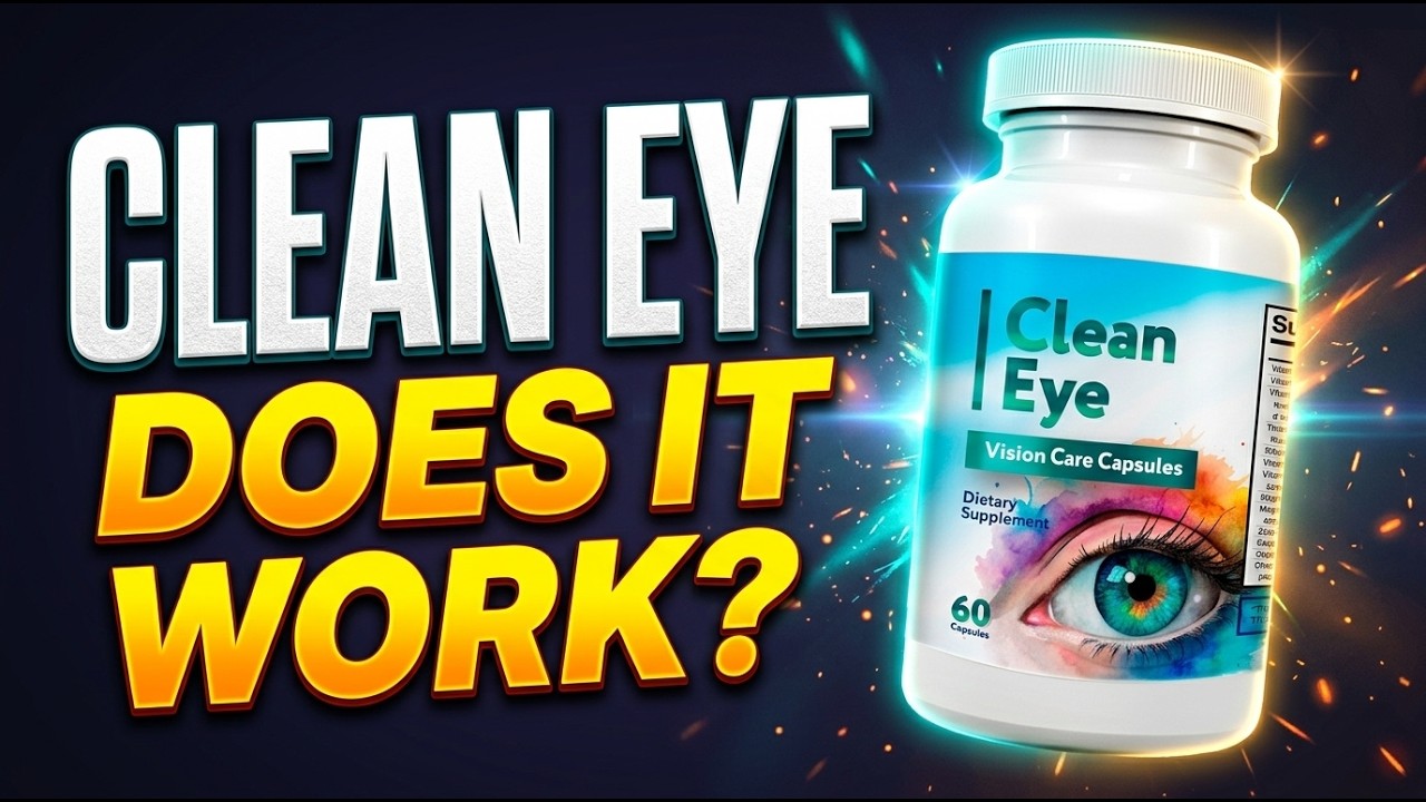 Clean Eye Reviews - Is Clean Eye a Scam - Clean Eye Before and After - Clean Eye Refund Policy