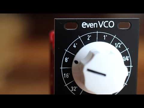 Kit Review 28 - EVEN VCO Build Video