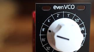 Video thumbnail for Kit Review 28 - EVEN VCO Build Video by Synth Diy Guy