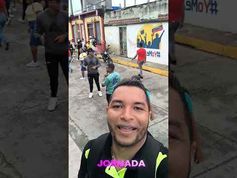 Las paredes del municipio Cajigal estado sucre Hablan por la libertad del presidente Nicolás