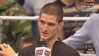 Речь Мовсара Евлоева после боя Хамзата Далгиева на M-1 Challenge 95