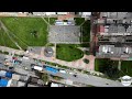 🚍PARADA alimentador Bachué🌿🏙️☘️- Drone - 4k 2020, Bogotá - Colombia