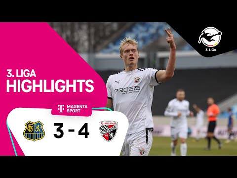 1. FC Saarbrücken - FC Ingolstadt 04 | Highlights 3. Liga 22/23