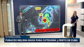 After Jamaica, Hurricane Melissa hits Cuba.
