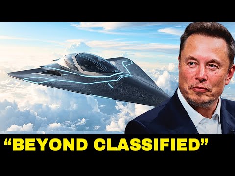 Elon Musk: “This Top Secret Anti-gravity Spy Plane Doesn’t ‘Exist’” | TR3B Black Manta